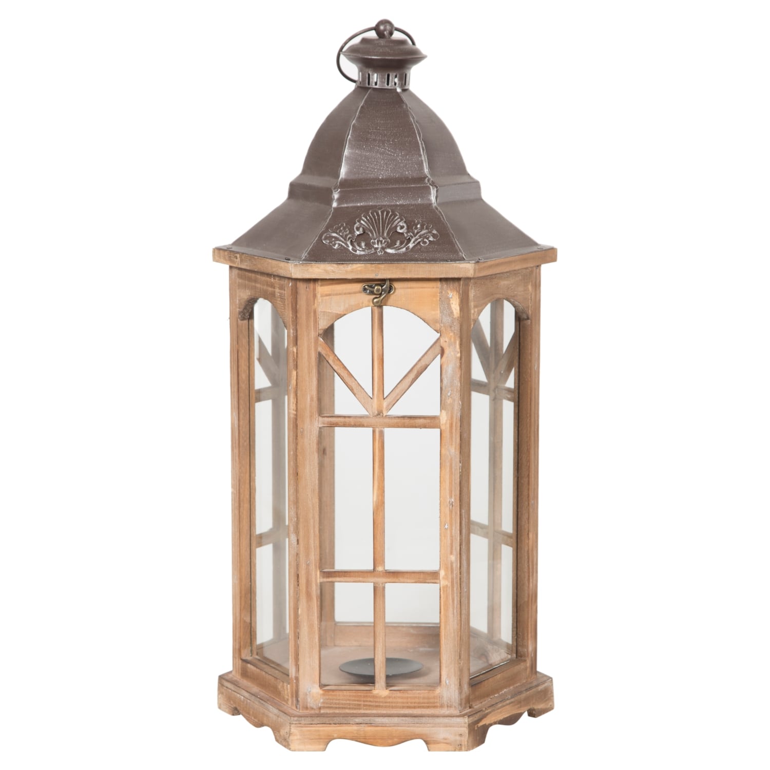 OBLIQUE AHŞAP FENER 30X26X60 CM