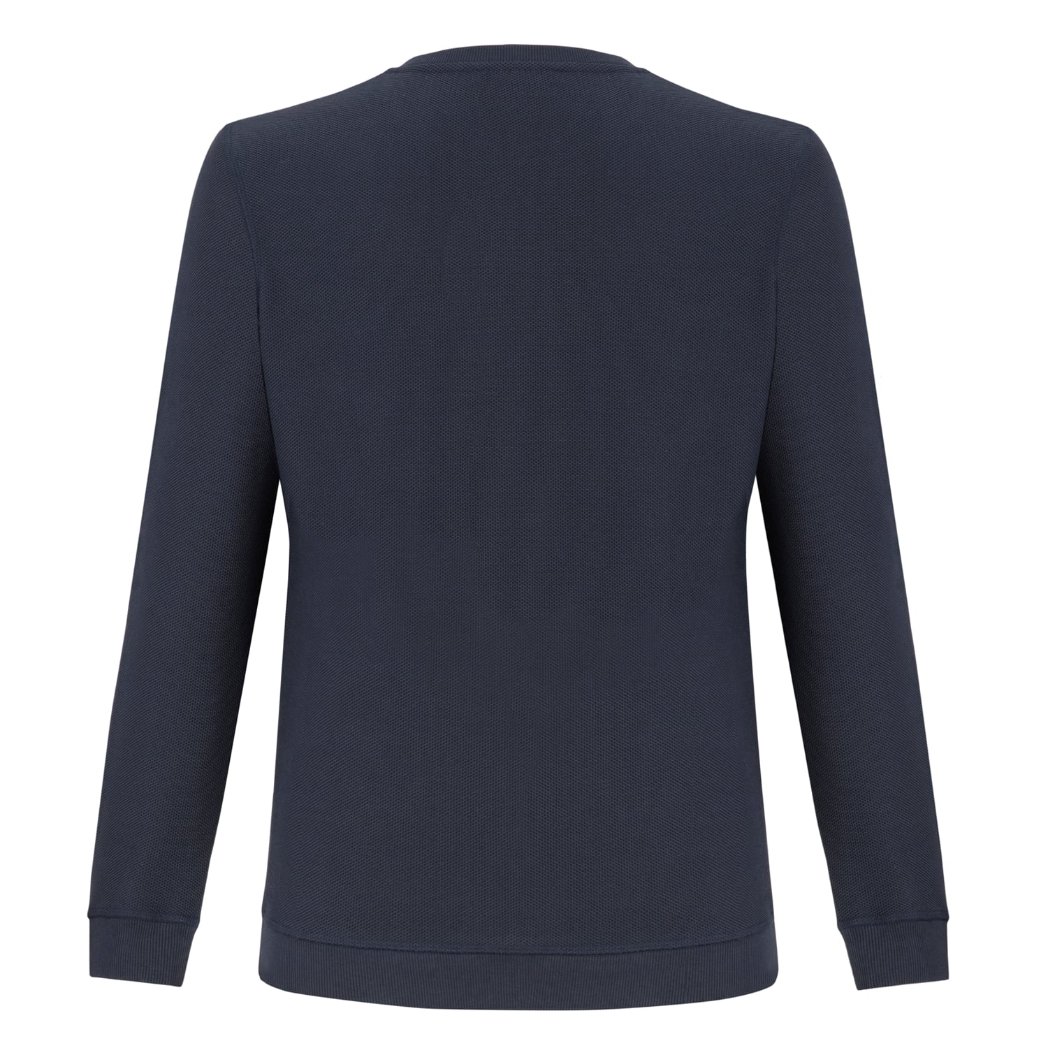 BİSİKLET YAKA PAMUKLU SWEATSHİRT