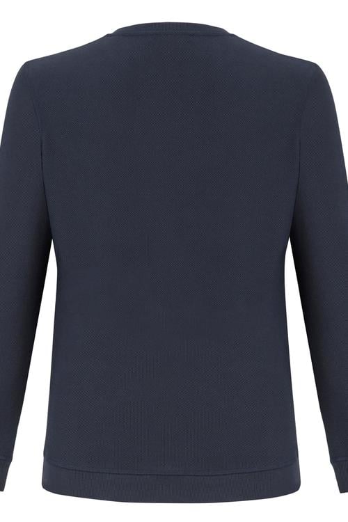  BİSİKLET YAKA PAMUKLU SWEATSHİRT