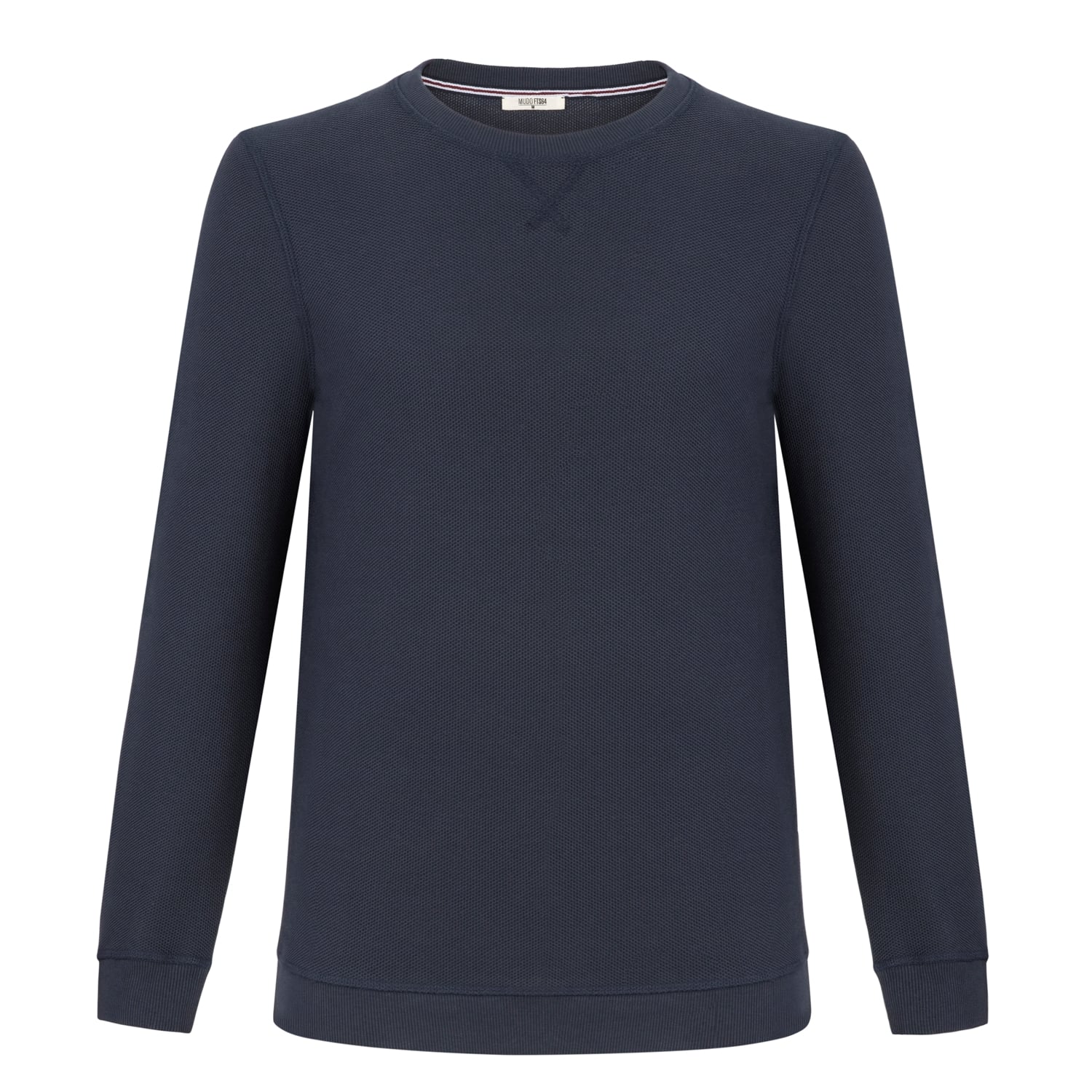 BİSİKLET YAKA PAMUKLU SWEATSHİRT