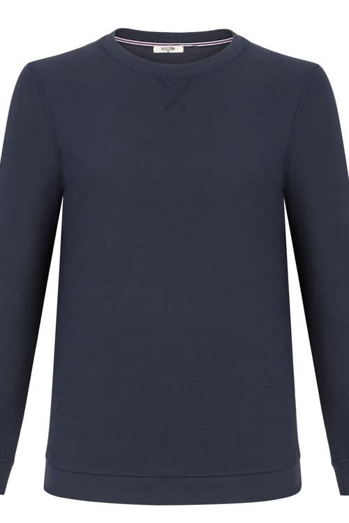  BİSİKLET YAKA PAMUKLU SWEATSHİRT