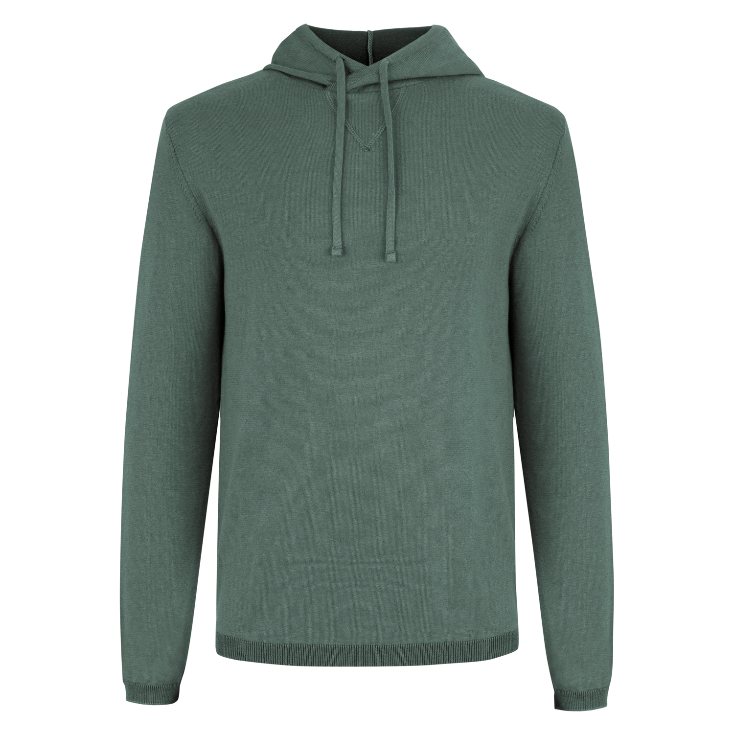 KAPÜŞONLU PAMUKLU SWEATSHİRT