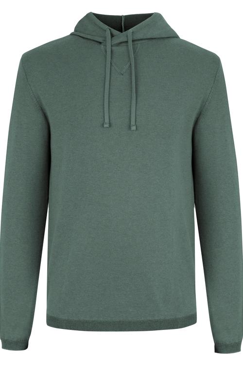  KAPÜŞONLU PAMUKLU SWEATSHİRT