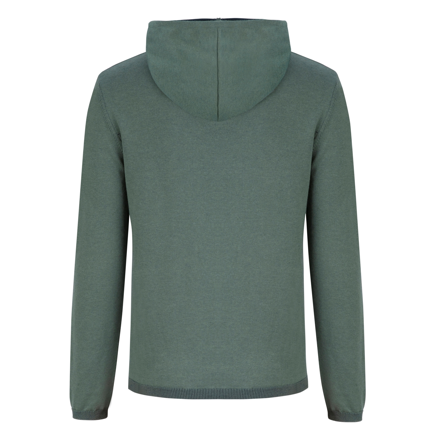 KAPÜŞONLU PAMUKLU SWEATSHİRT