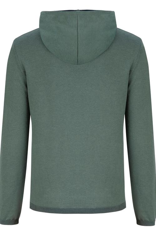  KAPÜŞONLU PAMUKLU SWEATSHİRT