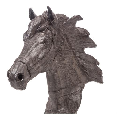  AT FİGÜRLÜ BİBLO 39x17x41 CM