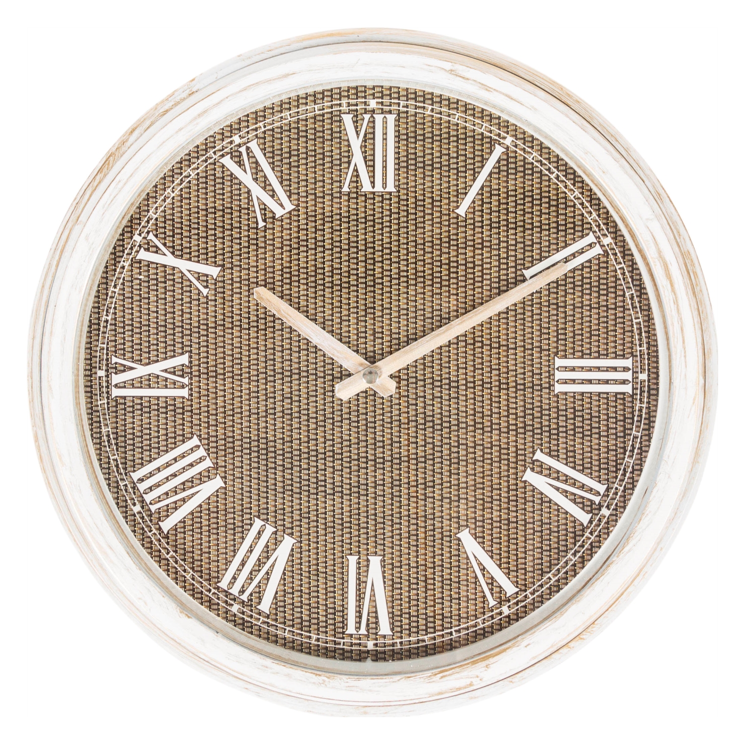 SIMPLE DUVAR SAATİ BEYAZ 30CM