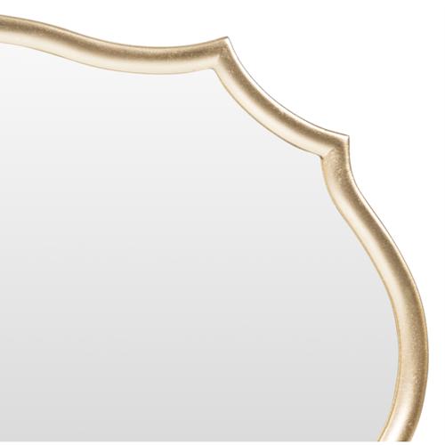  MOIRE DUVAR AYNASI 63X42CM GOLD