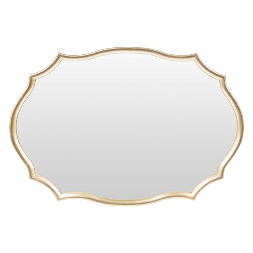  MOIRE DUVAR AYNASI 63X42CM GOLD