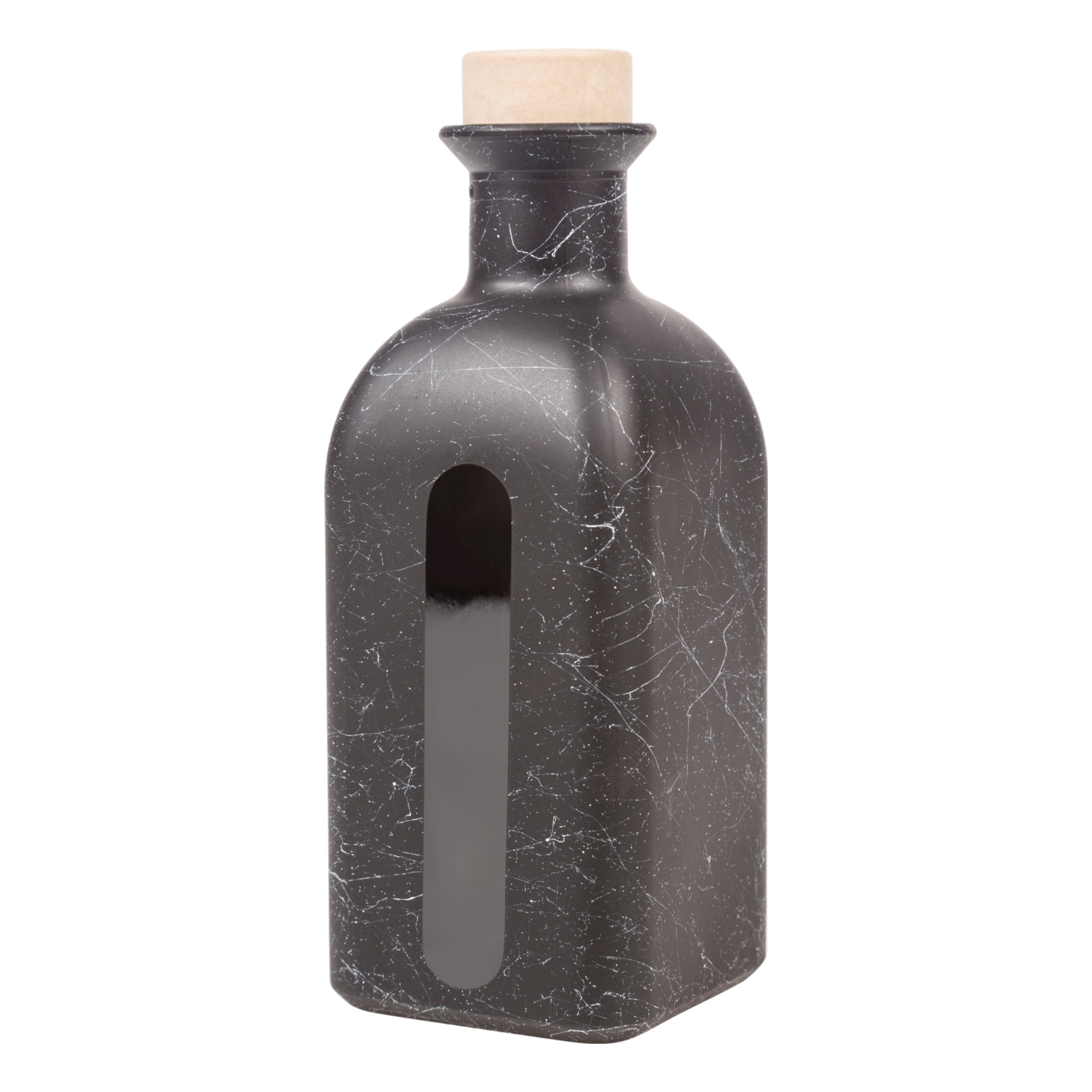 MERMER DOKULU YAĞLIK SİYAH - 700CC