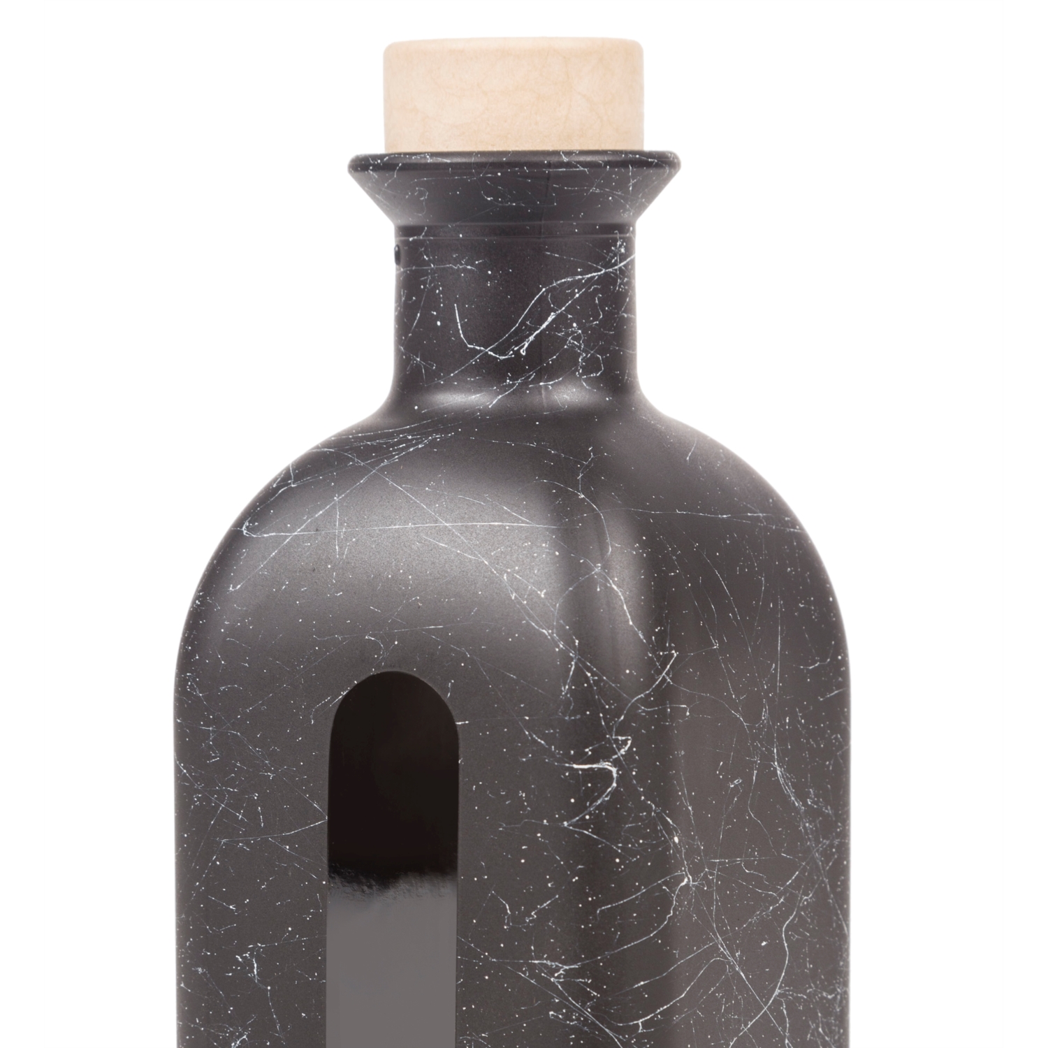 MERMER DOKULU YAĞLIK SİYAH - 700CC