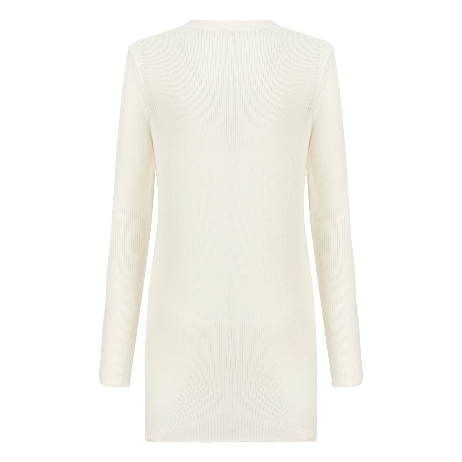 AÇIK YAKA TRİKO UZUN HIRKA