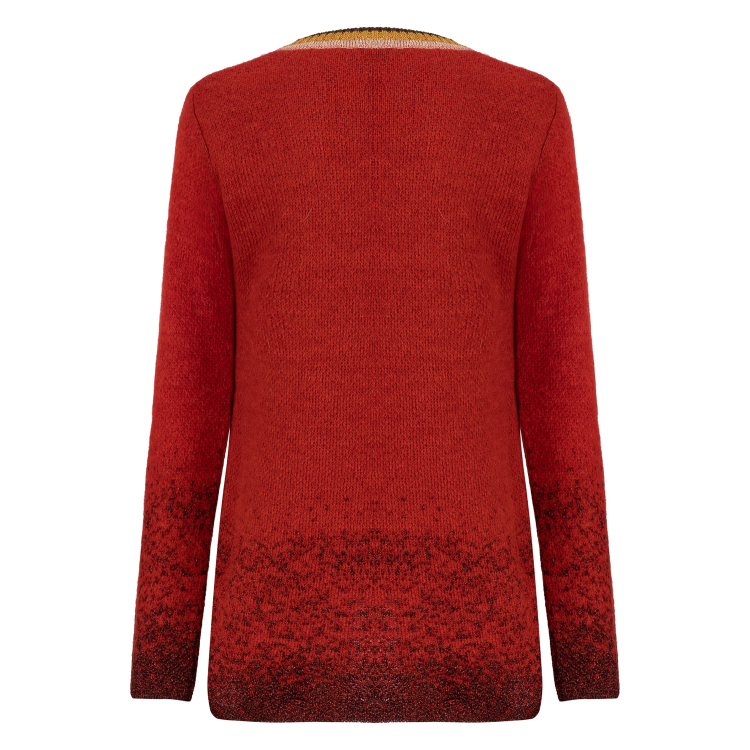 ŞERİTLİ AÇIK YAKA UZUN HIRKA