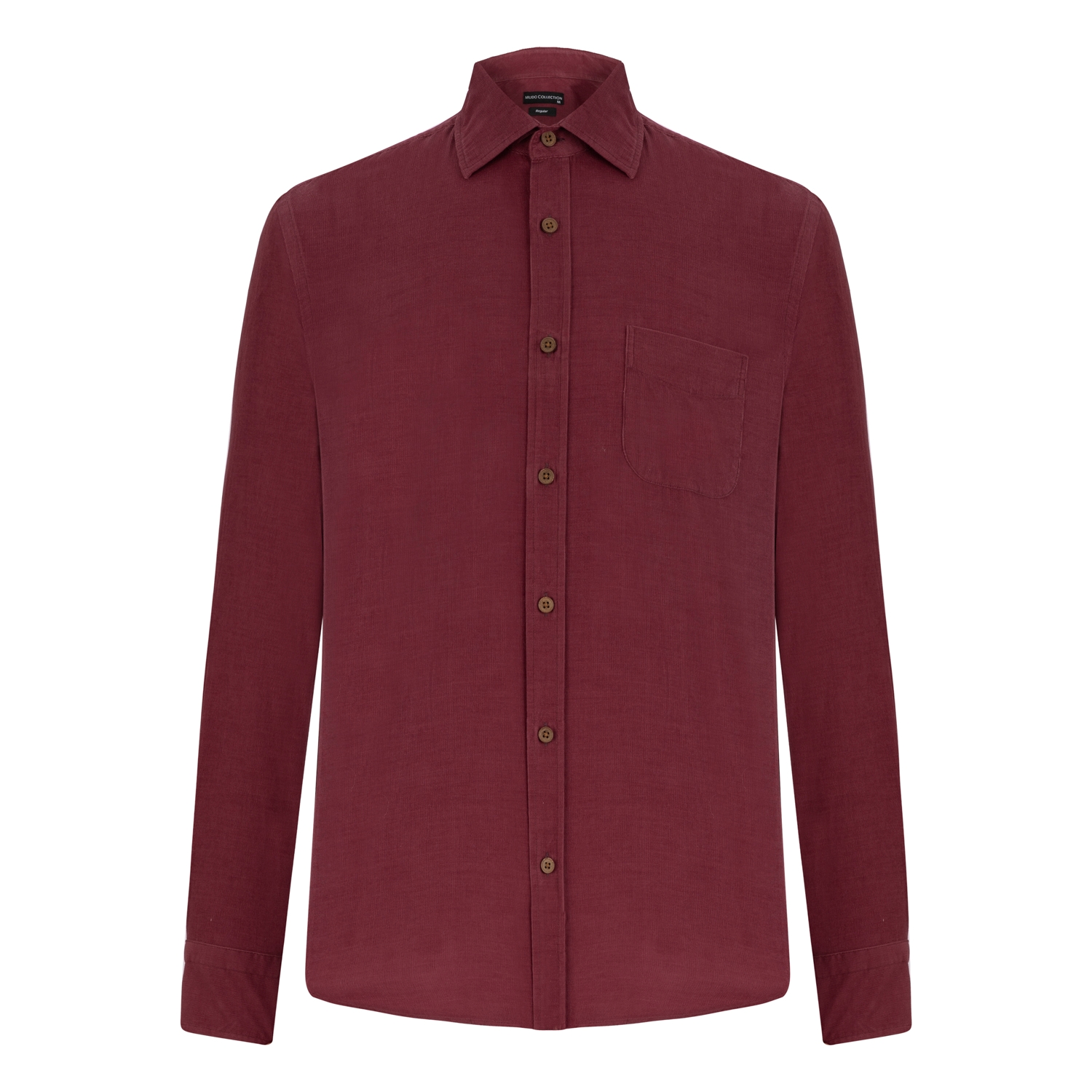 REGULAR KADİFE GÖMLEK