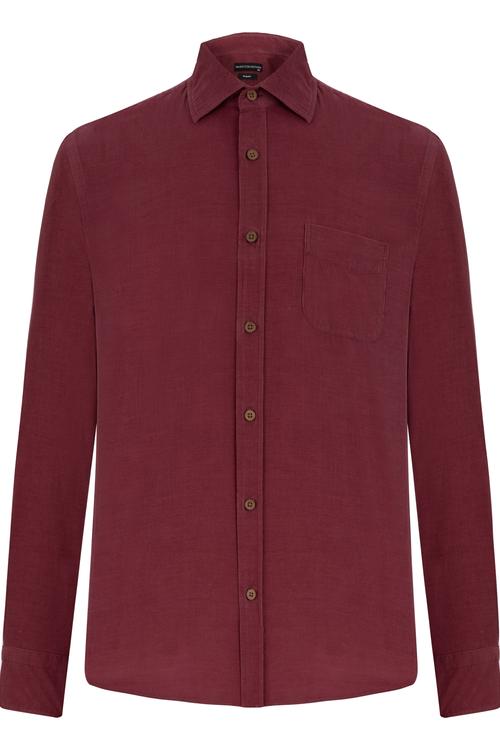  REGULAR KADİFE GÖMLEK