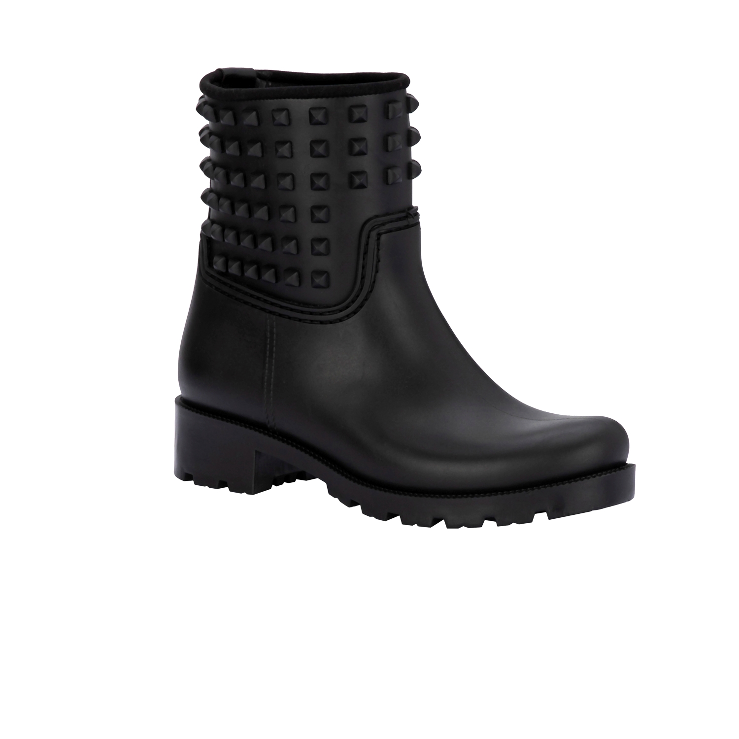 TROK DETAYLI KISA YAĞMUR ÇİZMESİ