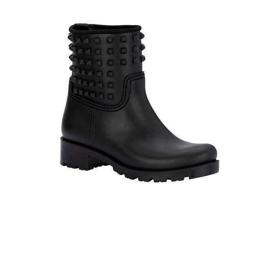  TROK DETAYLI KISA YAĞMUR ÇİZMESİ