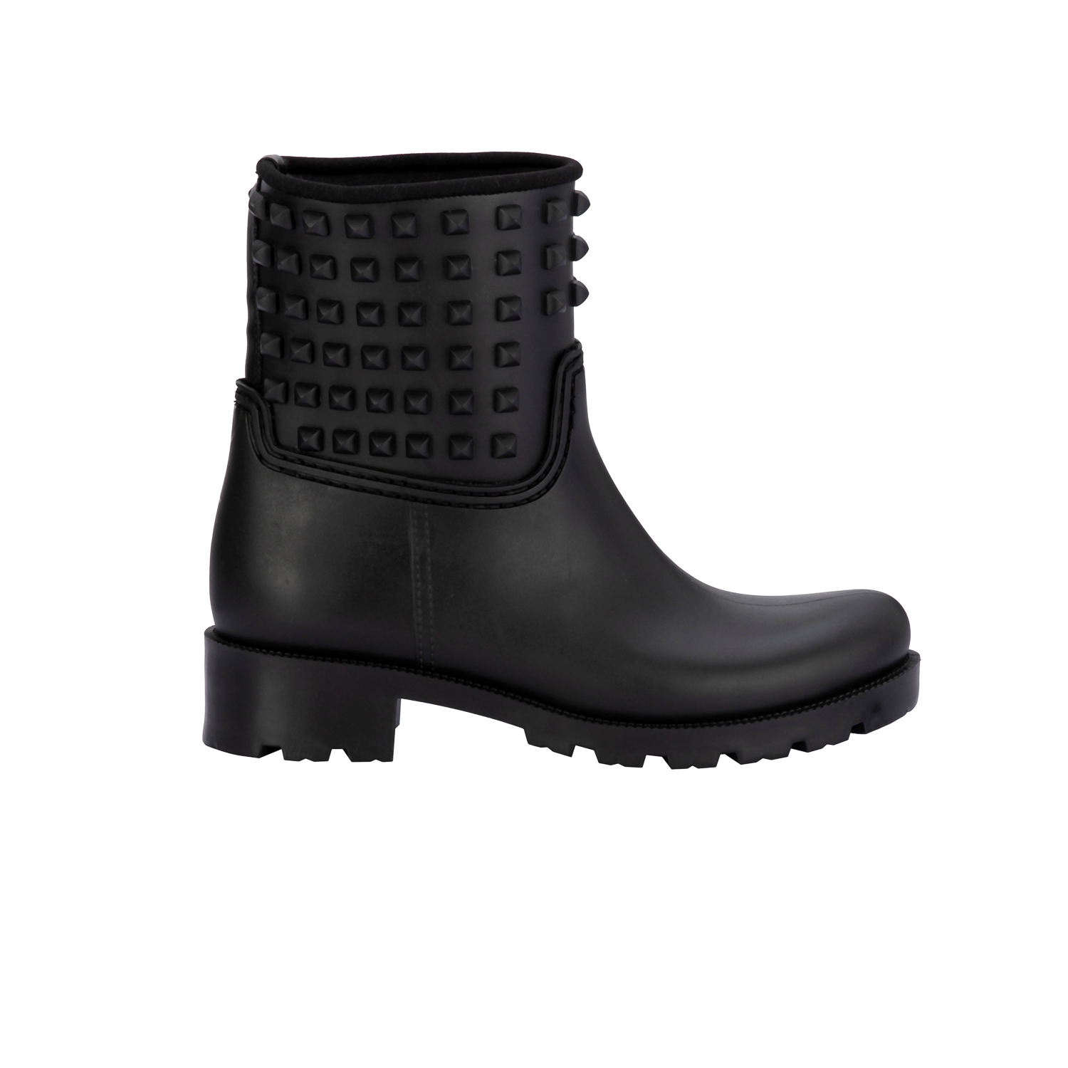 TROK DETAYLI KISA YAĞMUR ÇİZMESİ