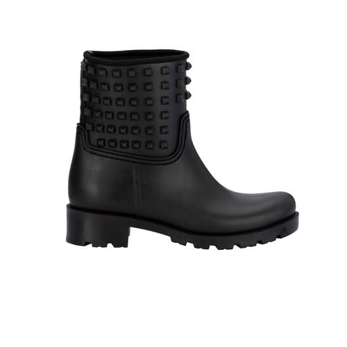  TROK DETAYLI KISA YAĞMUR ÇİZMESİ