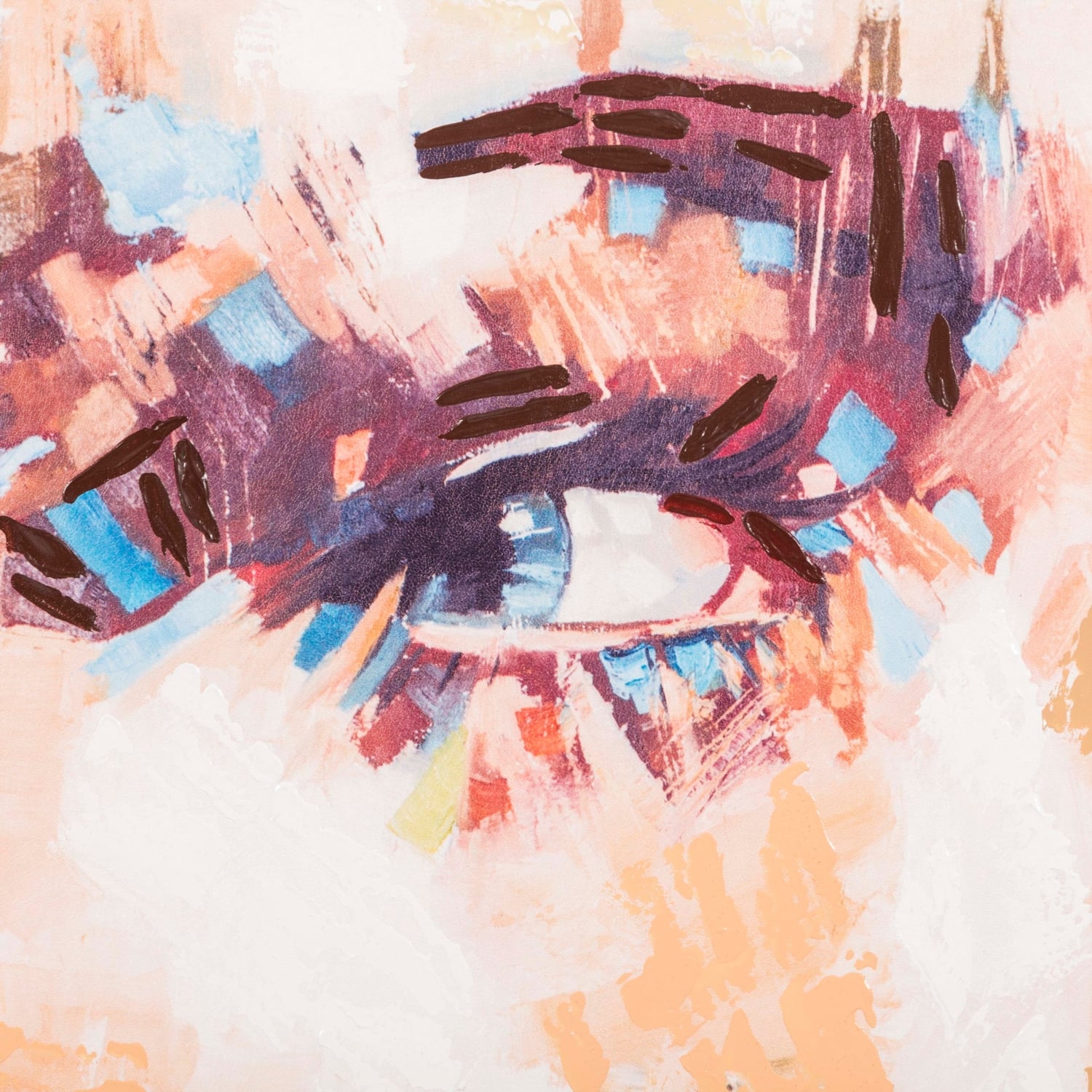 FAIR WOMAN YAĞLI BOYA TABLO 90X120CM