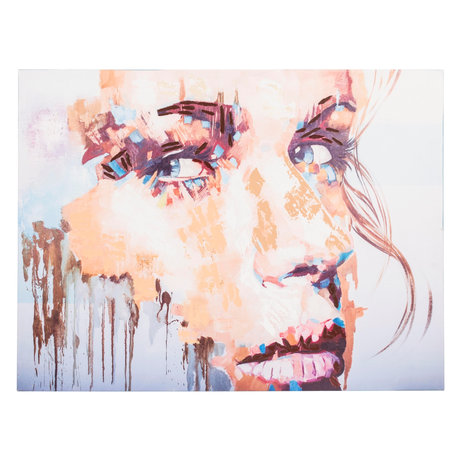 FAIR WOMAN YAĞLI BOYA TABLO 90X120CM