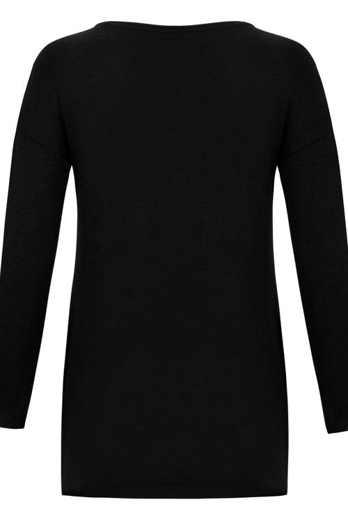  V YAKA BASİC TRİKO KAZAK