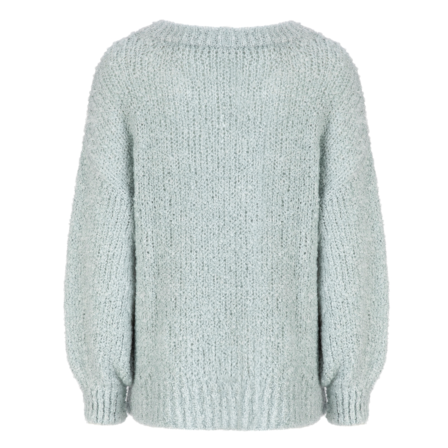 BİSİKLET YAKA YÜN KAZAK