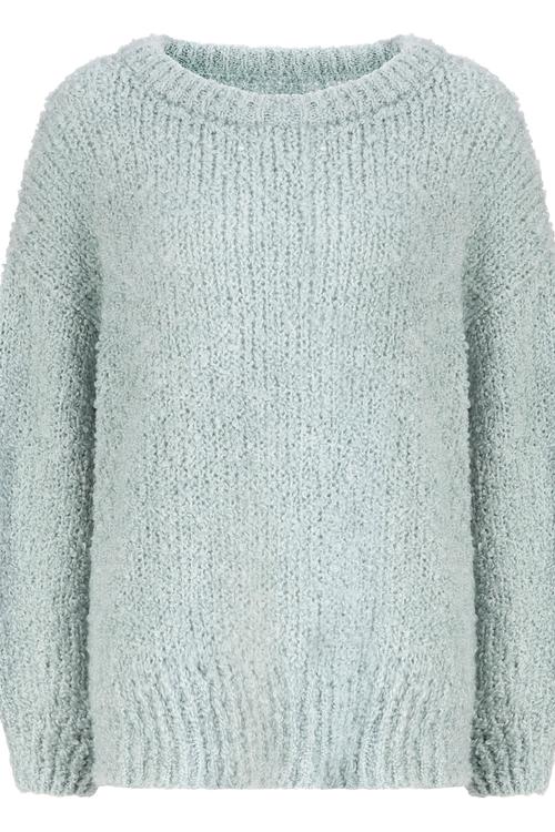  BİSİKLET YAKA YÜN KAZAK