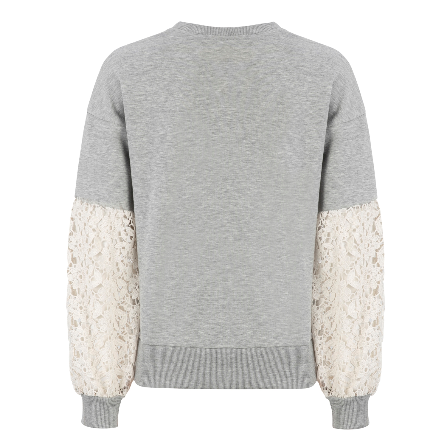 DANTEL KOL BİSİKLET YAKA SWEATSHIRT