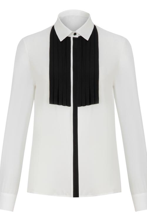  ÖNÜ PİLELİ REGULAR GÖMLEK