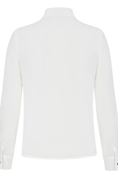  ÖNÜ PİLELİ REGULAR GÖMLEK