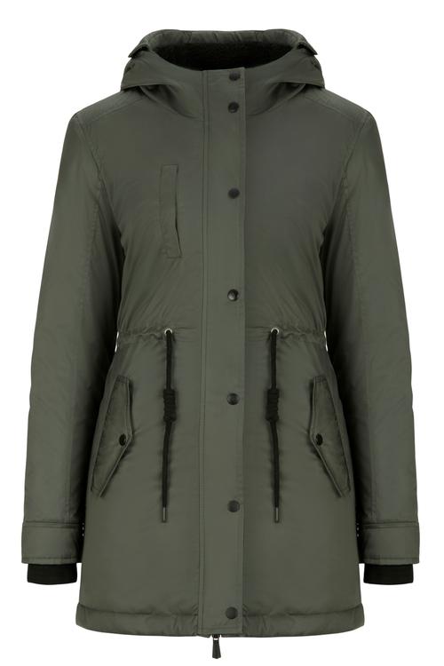  CEP DETAYLI KAPÜŞONLU MONT