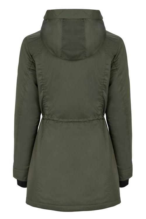  CEP DETAYLI KAPÜŞONLU MONT