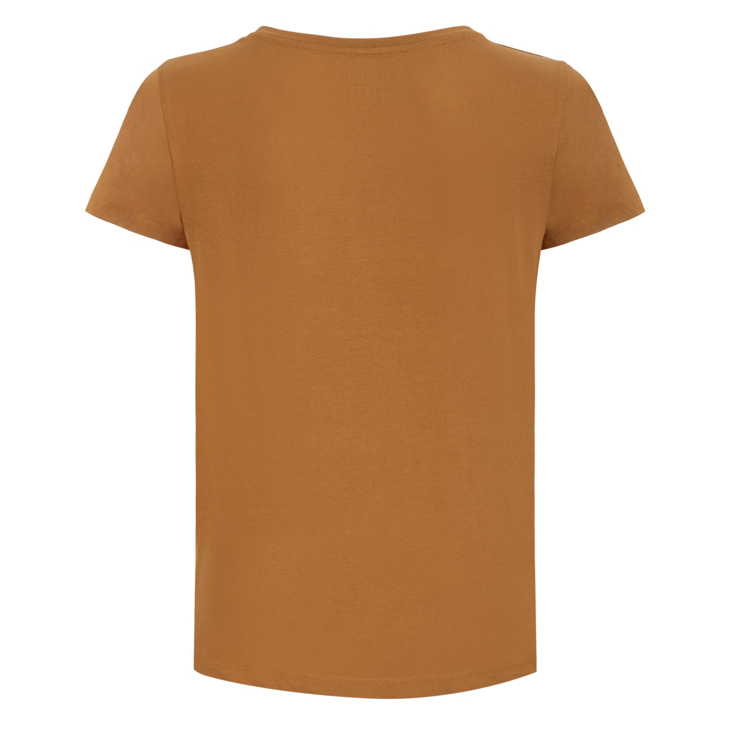 ÇİZGİ DETAYLI BİSİKLET YAKA KISA KOL T-SHİRT