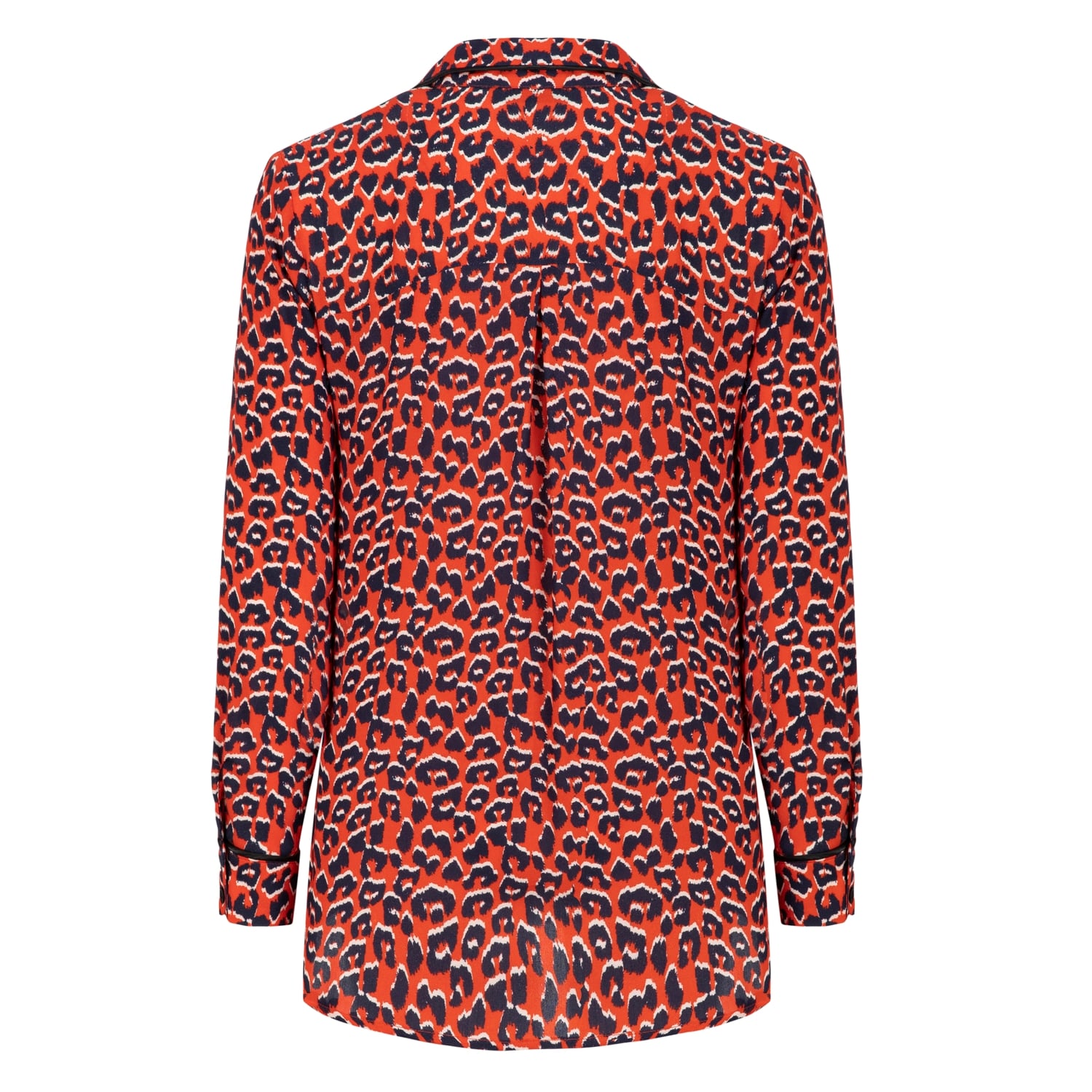 LEOPAR DESENLİ REGULAR CASUAL GÖMLEK