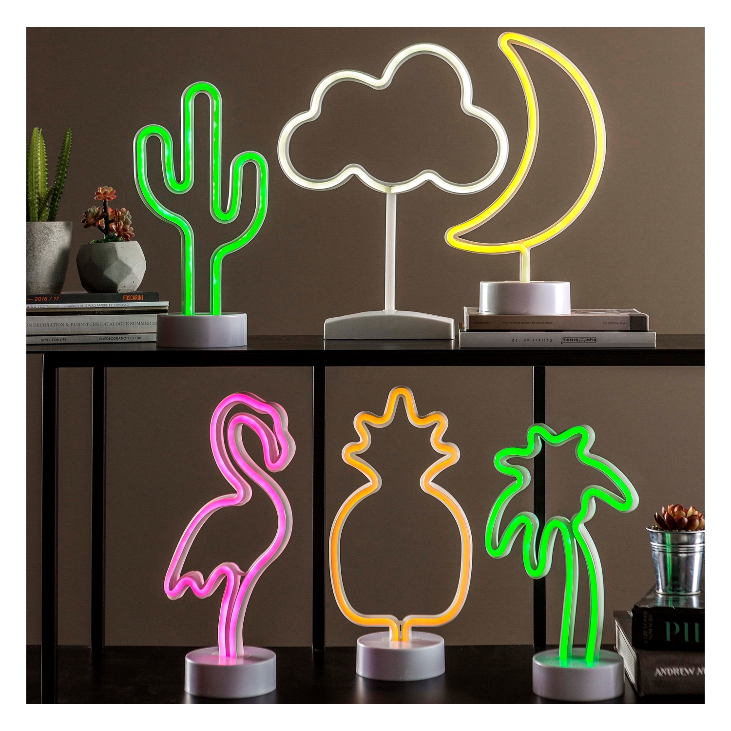 ANANAS IŞIKLI BİBLO