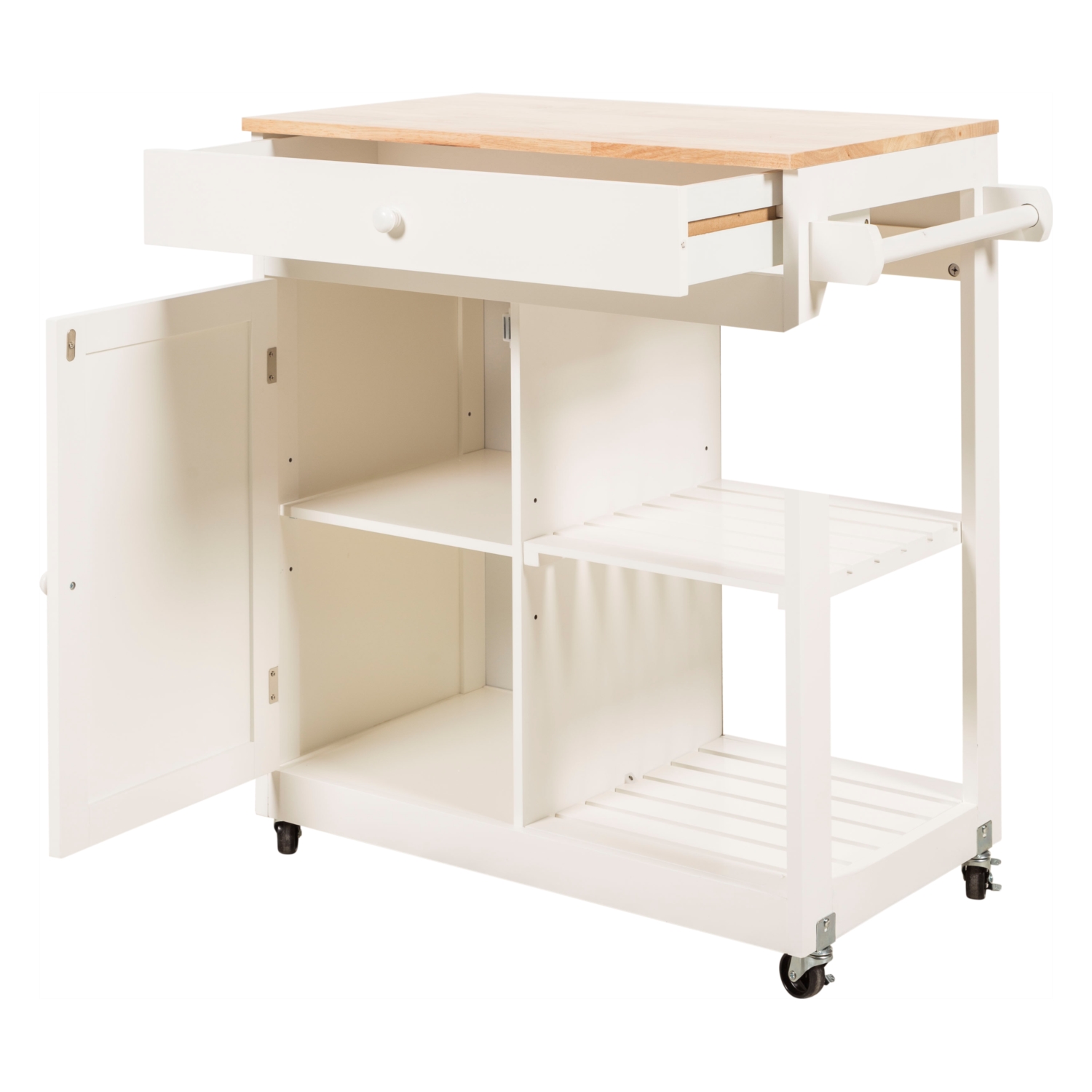 VINTAGE MUTFAK TEZGAHI- BEYAZ