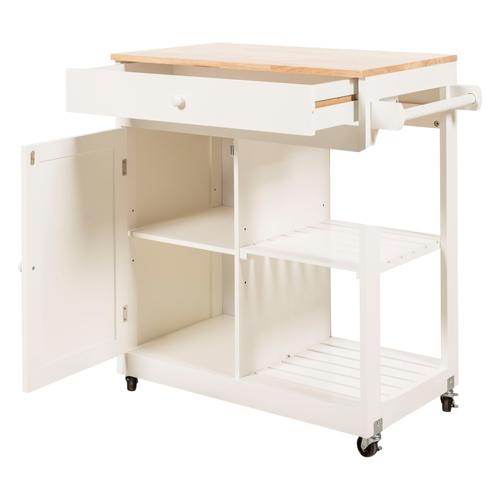  VINTAGE MUTFAK TEZGAHI- BEYAZ