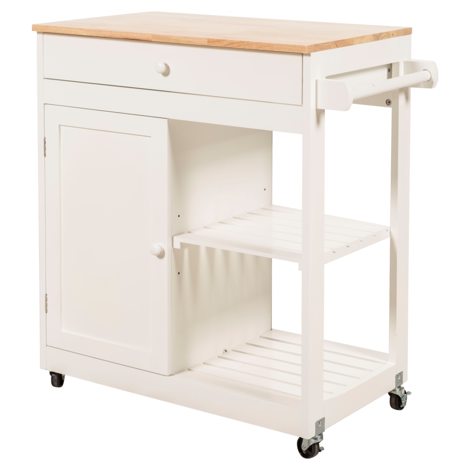 VINTAGE MUTFAK TEZGAHI- BEYAZ