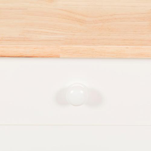  VINTAGE MUTFAK TEZGAHI- BEYAZ