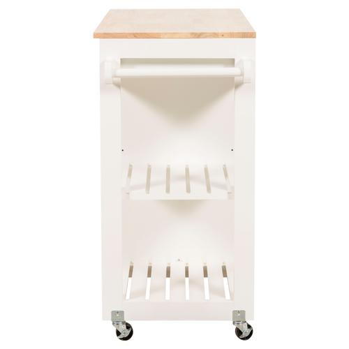  VINTAGE MUTFAK TEZGAHI- BEYAZ