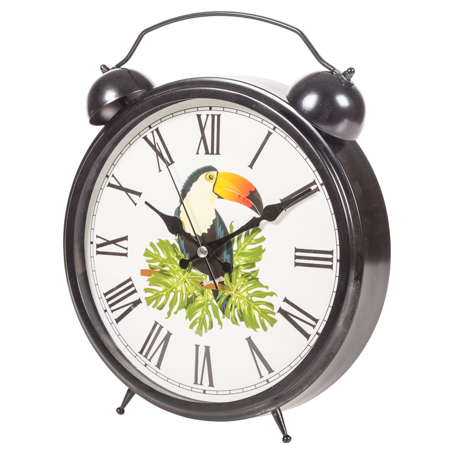 TOUCAN MASA SAATİ 25CM