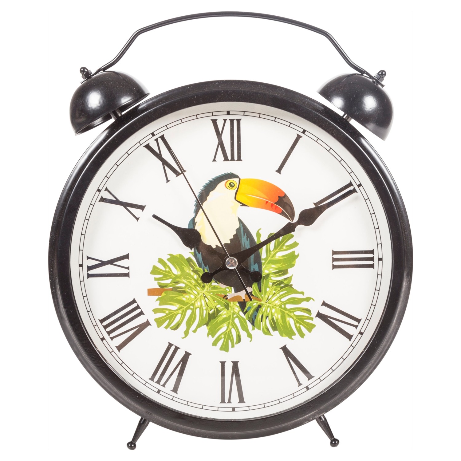 TOUCAN MASA SAATİ 25CM