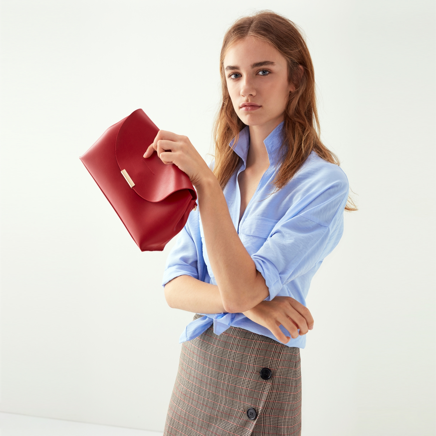 3/4 KOL CEP DETAYLI REGULAR GÖMLEK