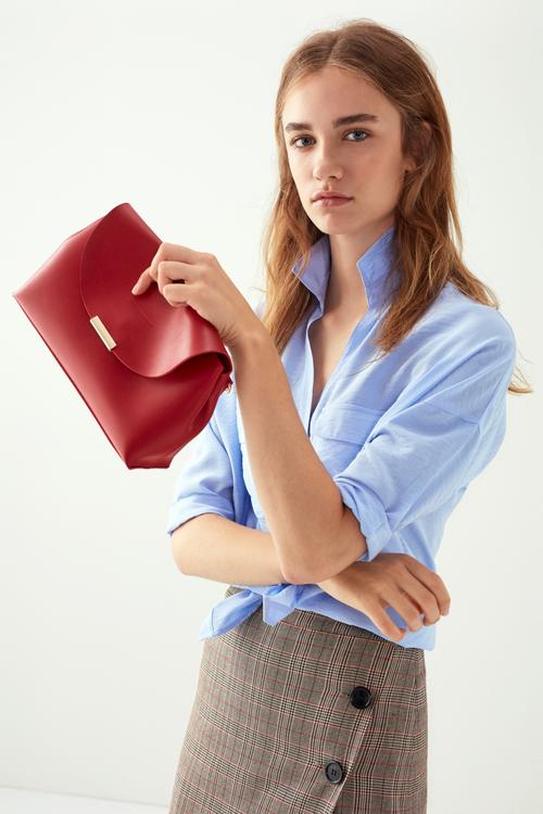  3/4 KOL CEP DETAYLI REGULAR GÖMLEK