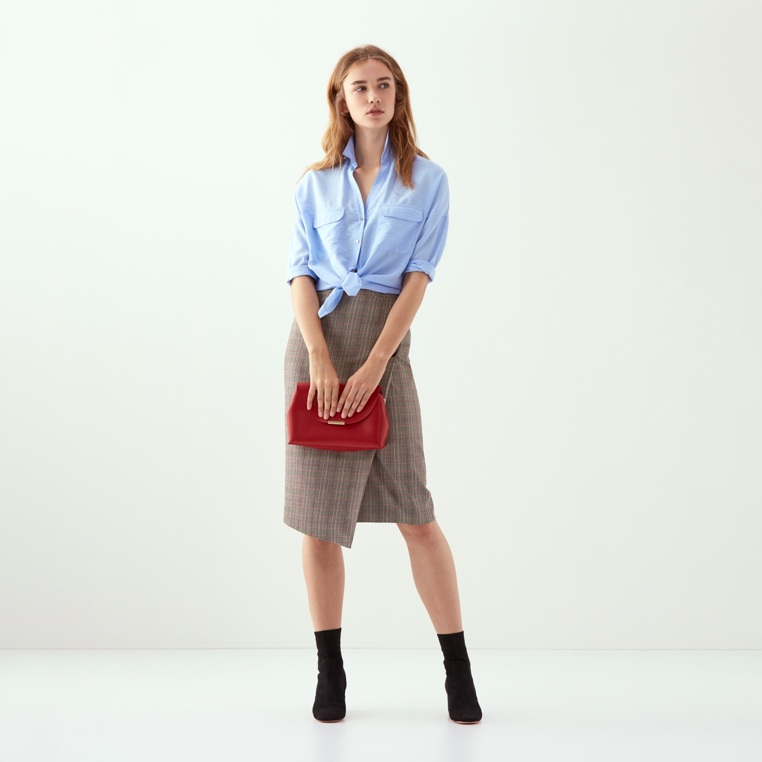 3/4 KOL CEP DETAYLI REGULAR GÖMLEK