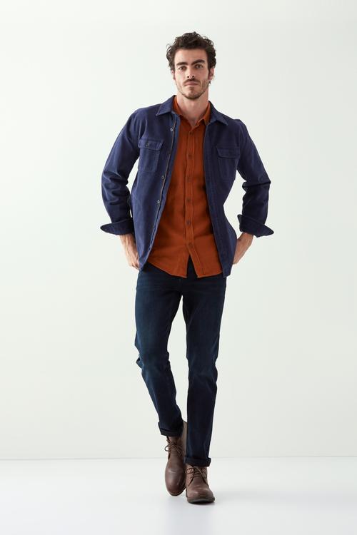  OVERSHİRT PAMUKLU CEKET