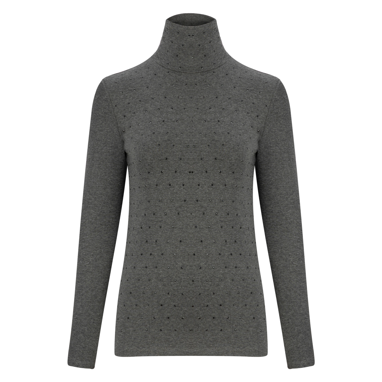 TAŞ İŞLEMELİ BALIKÇI YAKA BLUZ