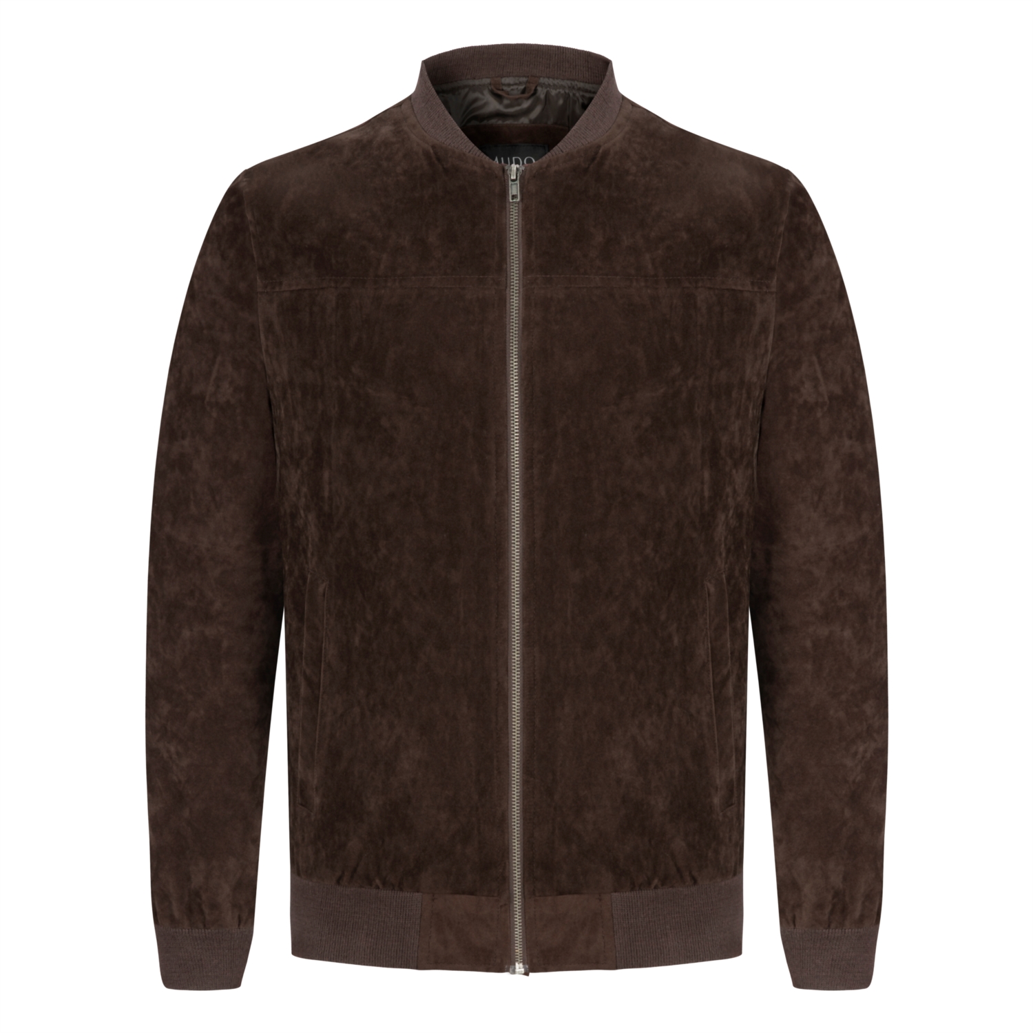 SÜET GÖRÜNÜMLÜ BOMBER CEKET