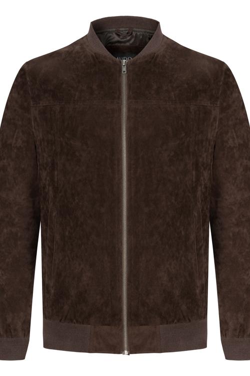  SÜET GÖRÜNÜMLÜ BOMBER CEKET